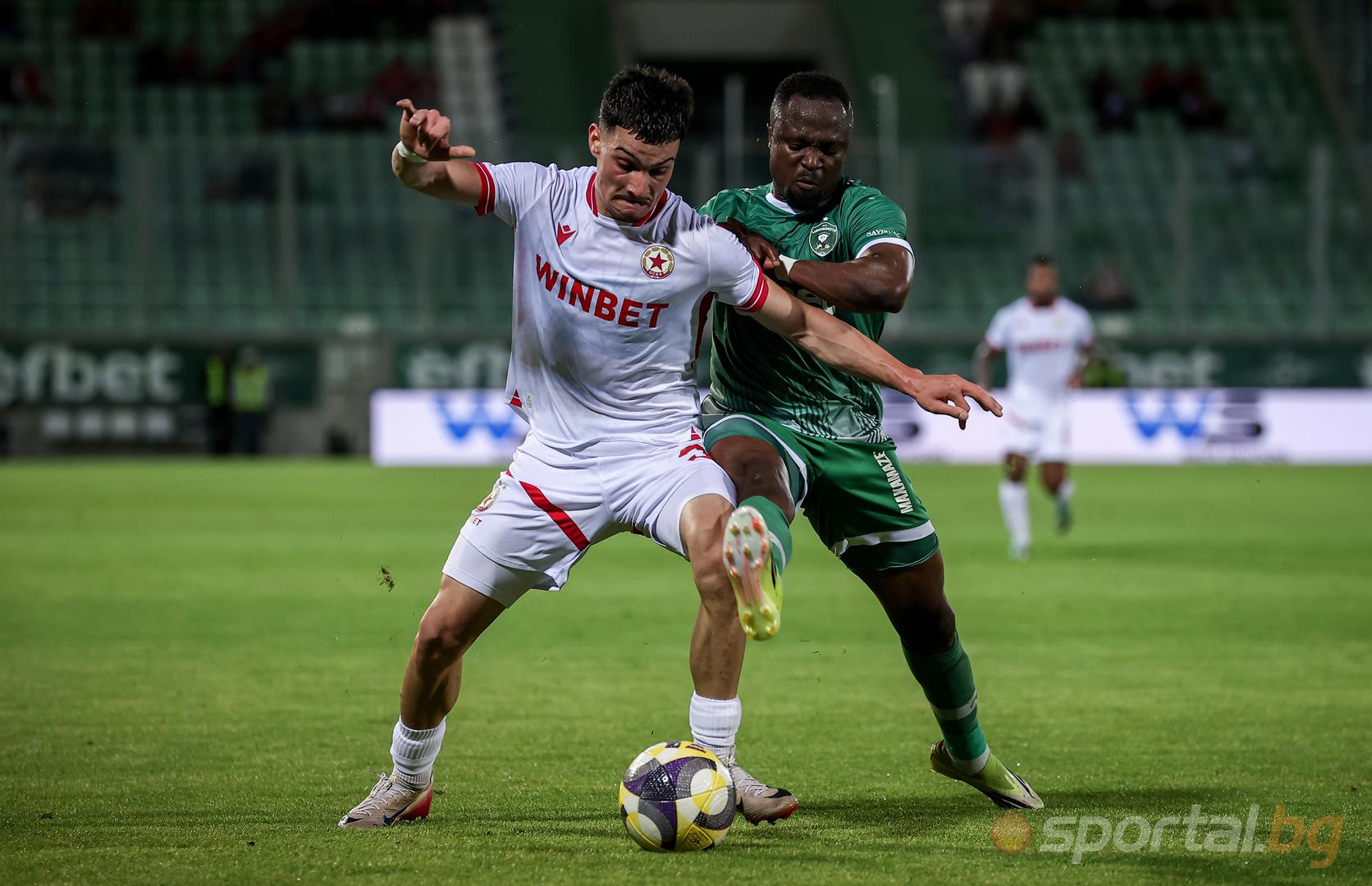 Лудогорец 1:0 ЦСКА