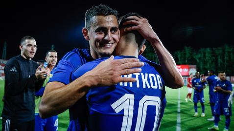 Жоро Костадинов: Успехите на Левски ще продължат