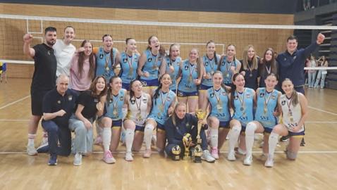 Марица спечели титлата за момичета U18 след здрава битка с Левски