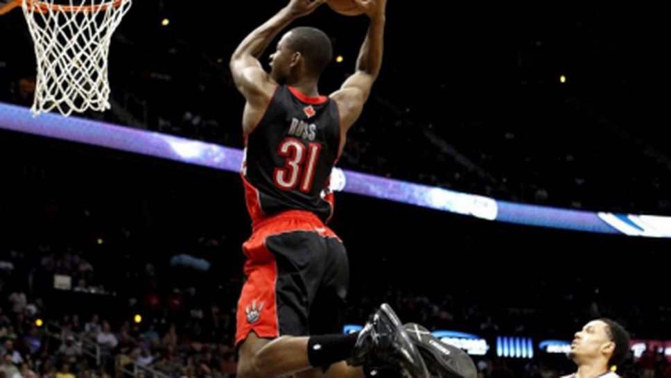 51 точки на Терънс Рос не бяха достатъчни ссрещу Клипърс