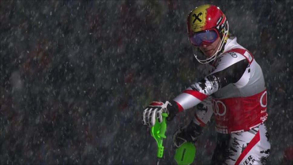 Отложиха стартовете в Кицбюел