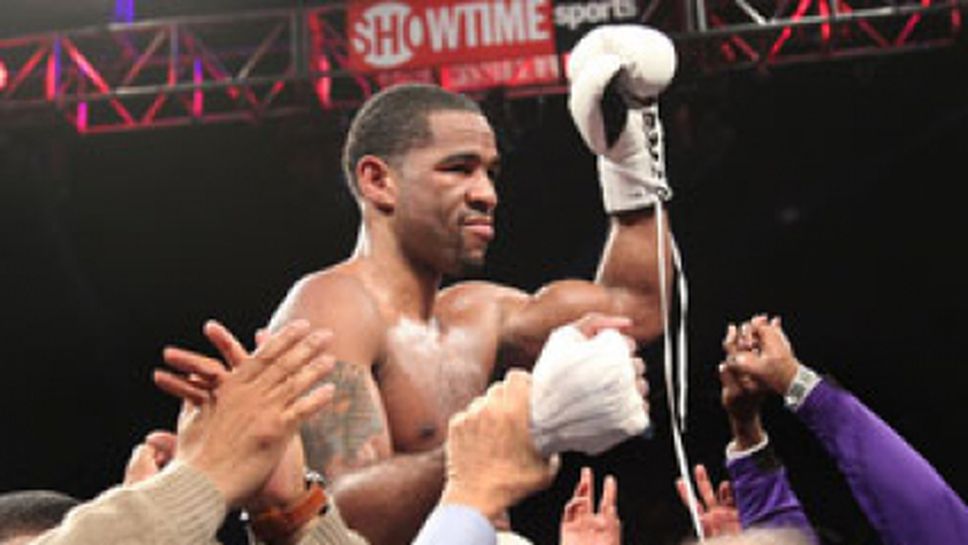 Питърсън се измъчи