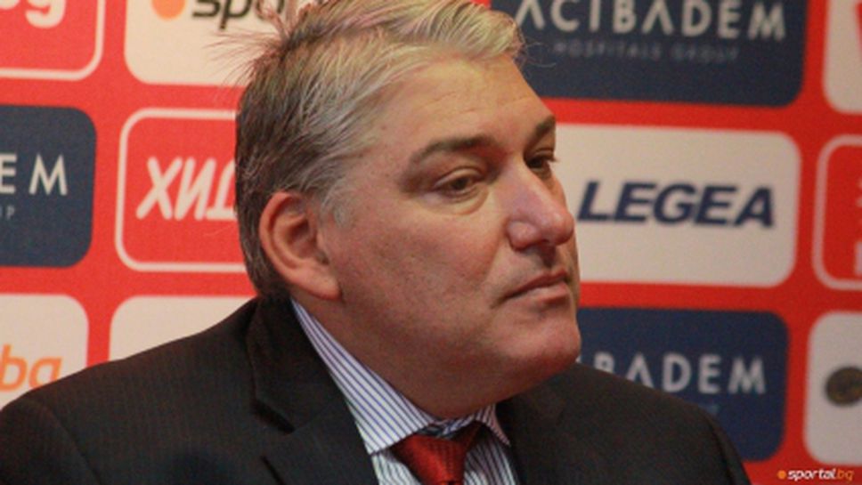 Чакмаков: Целта на ЦСКА не е да вземе Венци Христов, а да вземе лиценз