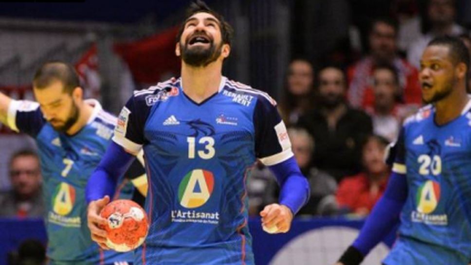 Франция отново е на европейския връх в хандбала