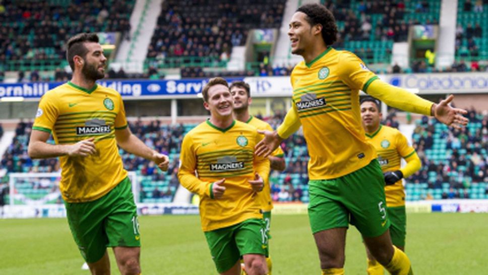 Селтик продължава да мачка наред