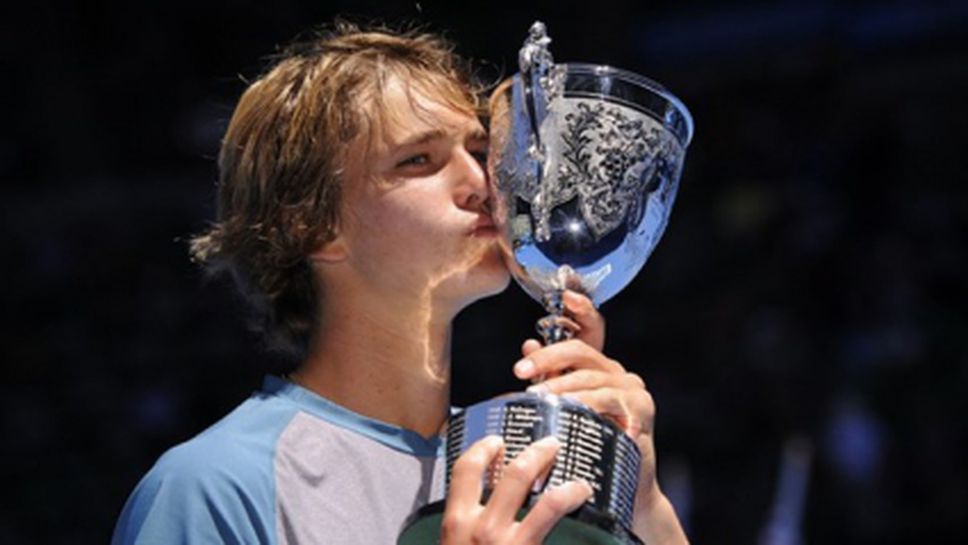 16-годишен спечели Australian Open