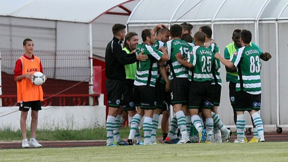 "Моряците" пристигнаха в Алания