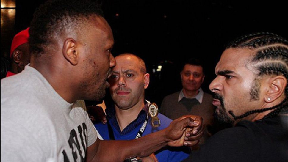 Чисора ще се бие с Джонсън