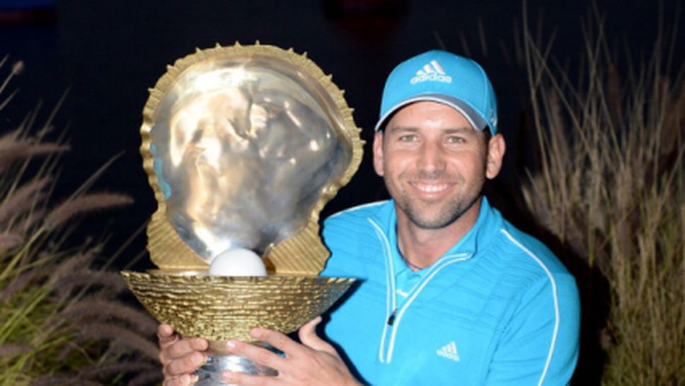 Най-сетне победа за Гарсия в Европейския тур