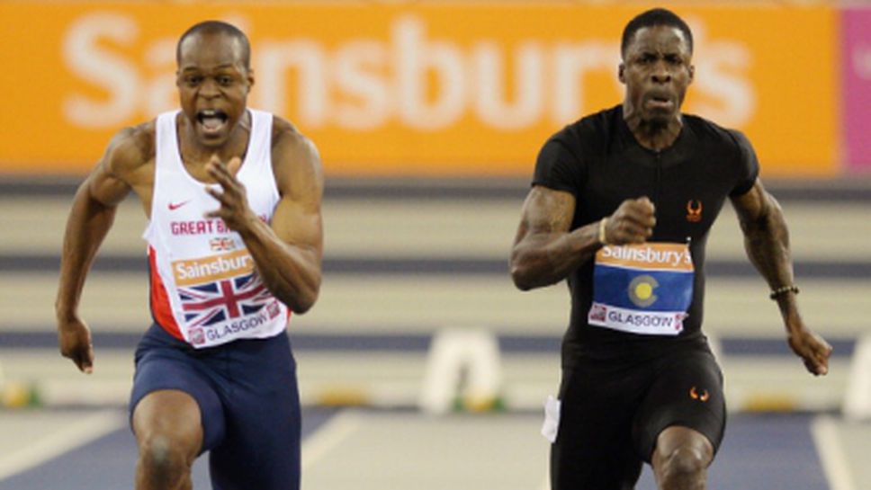 Дасаолу №1 в света за сезона на 60 м