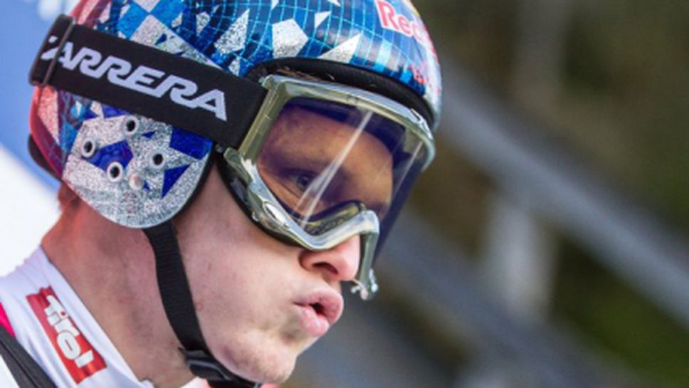 Моргенщерн в състава на Австрия за Сочи