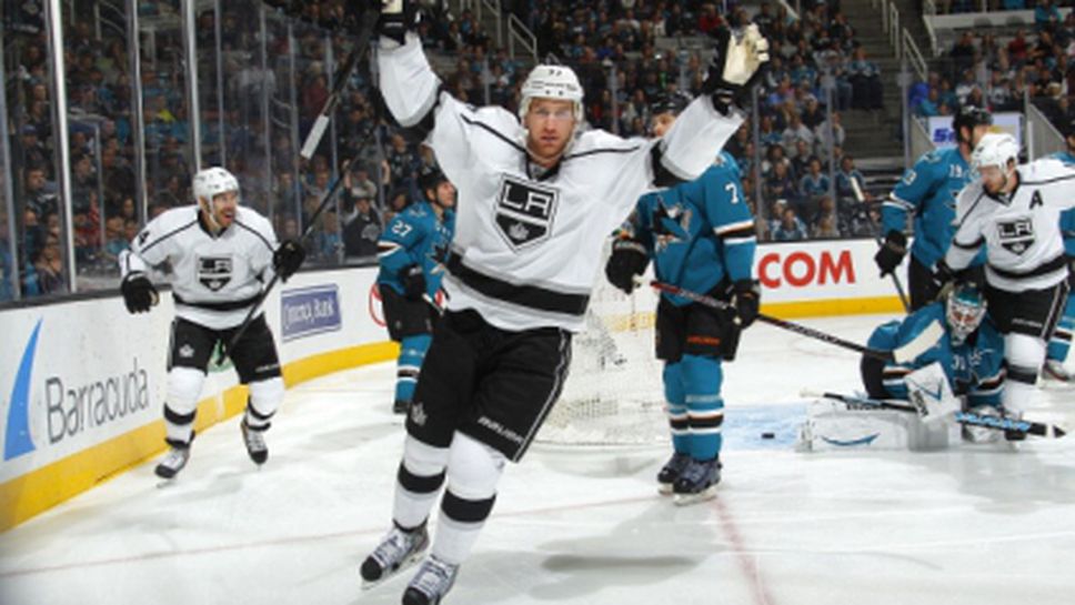 Лос Анджелис прекъсна серия от пет поредни загуби