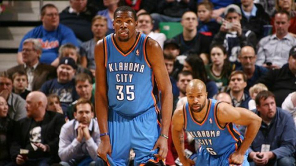 Оклахома Сити постигна осма поредна победа