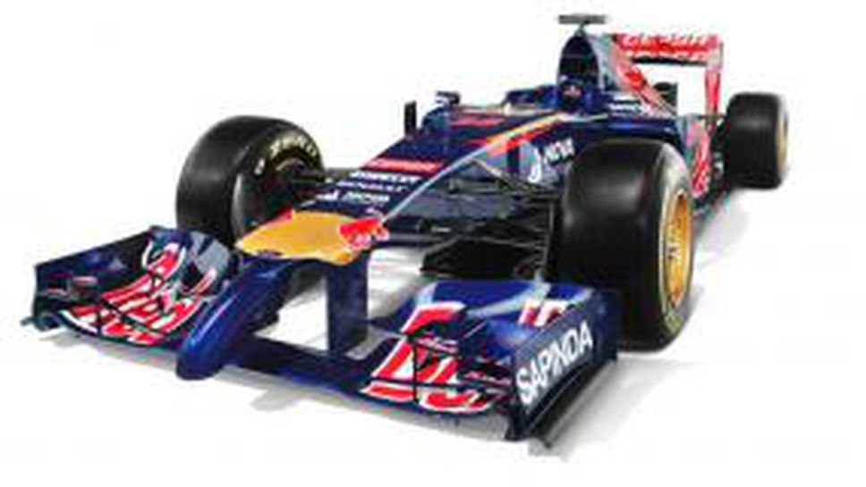 Новият болид на Торо Росо