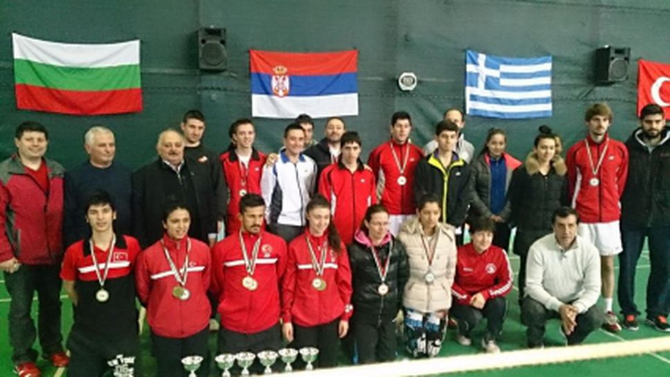 Ясни са победителите в турнира "Братя Касабян"