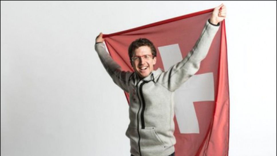 Симон Аман ще е знаменосец на Швейцария в Сочи