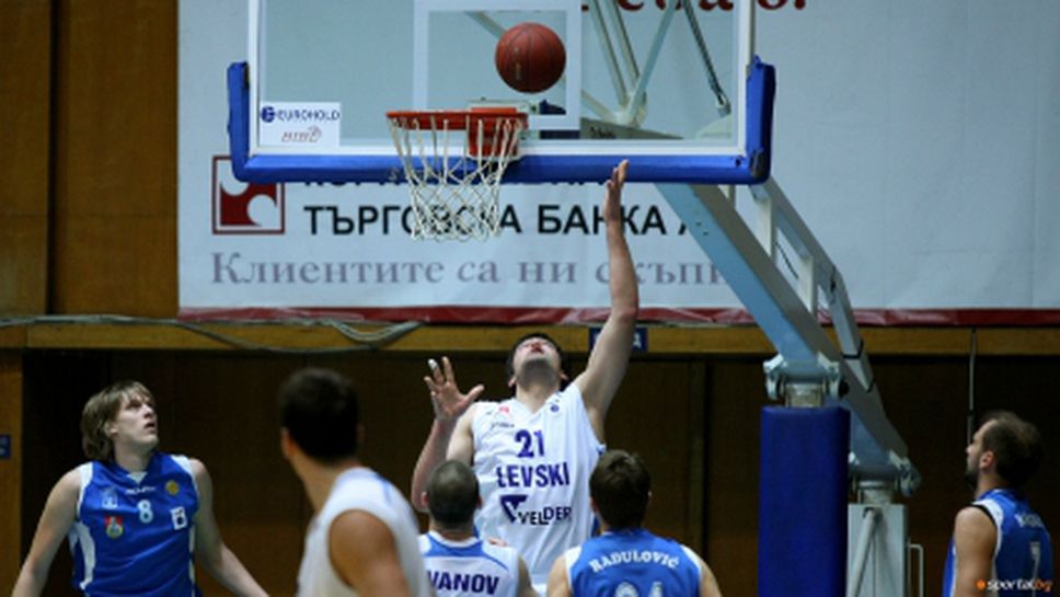 Левски оглави Балканската Лига след обрат в Македония