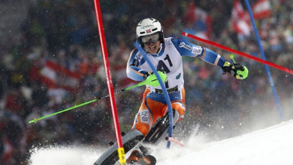 Кристоферсен спечели слалома в Шладминг