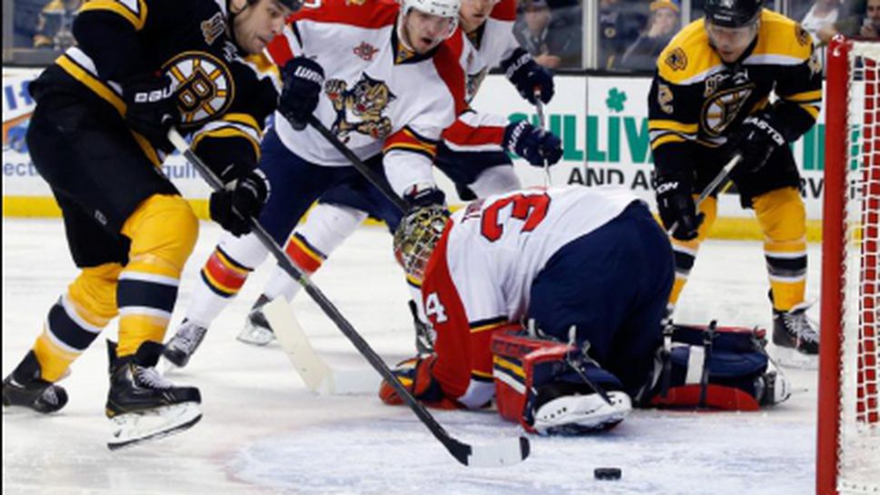 Бостън вкара шест на Флорида