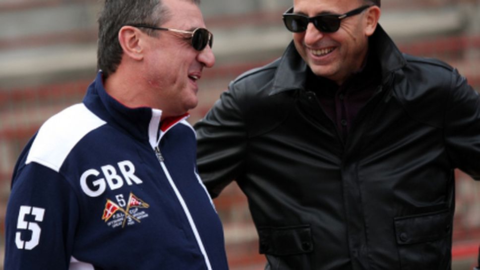 "Титан" се връща във футбола, взима под крилото си славен клуб