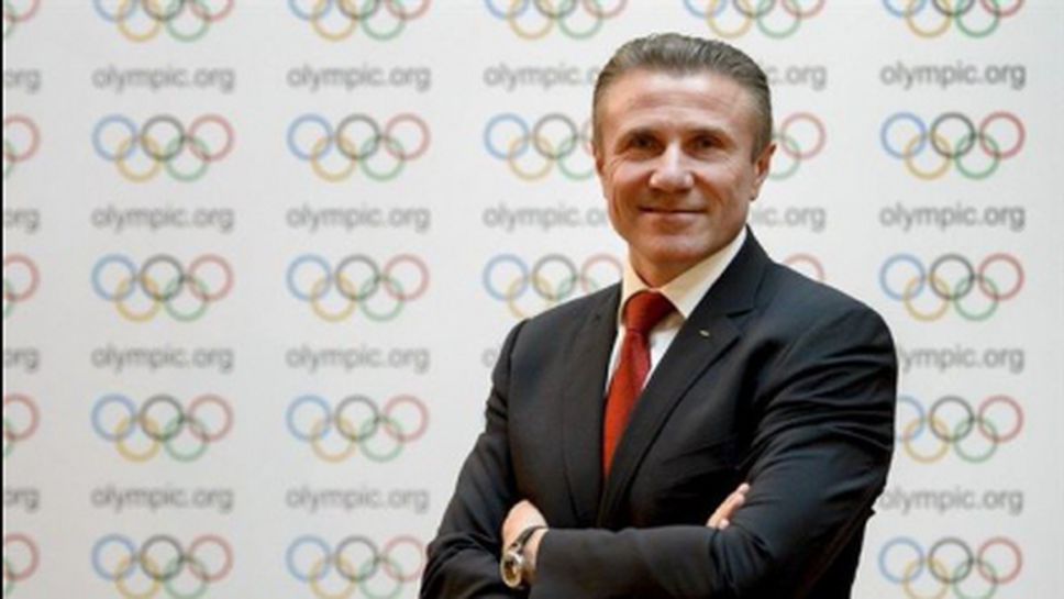 Бубка призова за мир в Украйна по време на Олимпийските игри