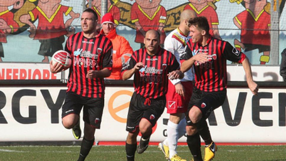 Тежки санкции за Ночерина, изхвърлиха ги в четвърта дивизия