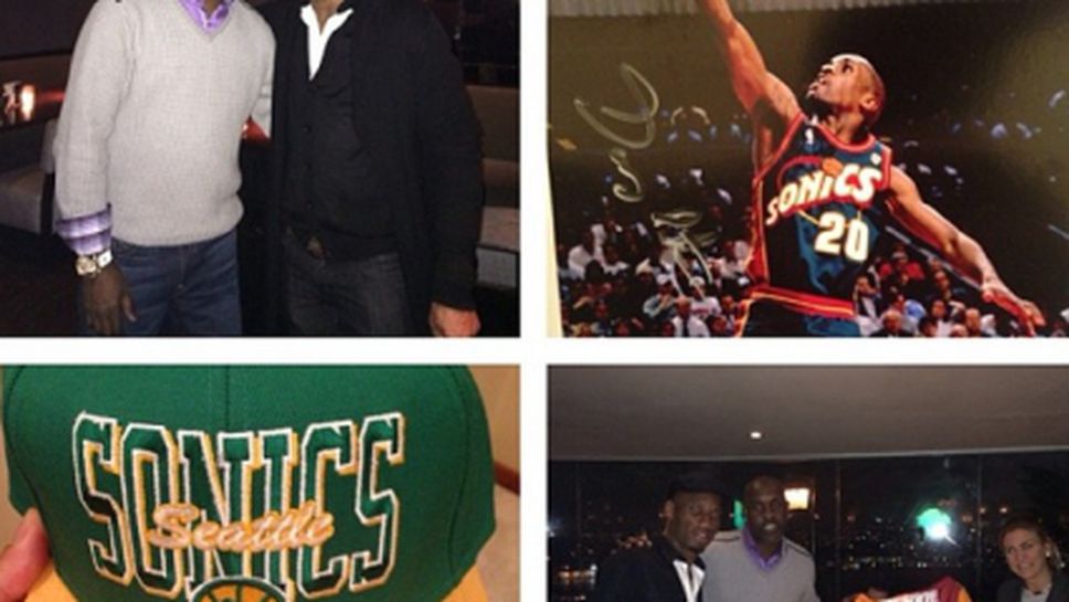 Дрогба се похвали със среща с Гари Пейтън