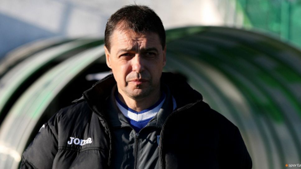 Хубчев доволен от тежките условия