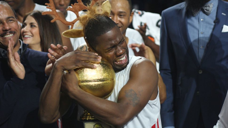 Кевин Харт срещу звезди от WNBA в шоу мач