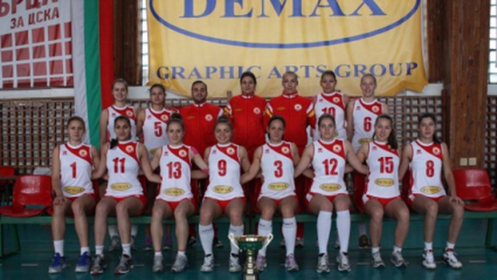 Волейболистките бяха избрани за отбор на годината в ОСК ЦСКА