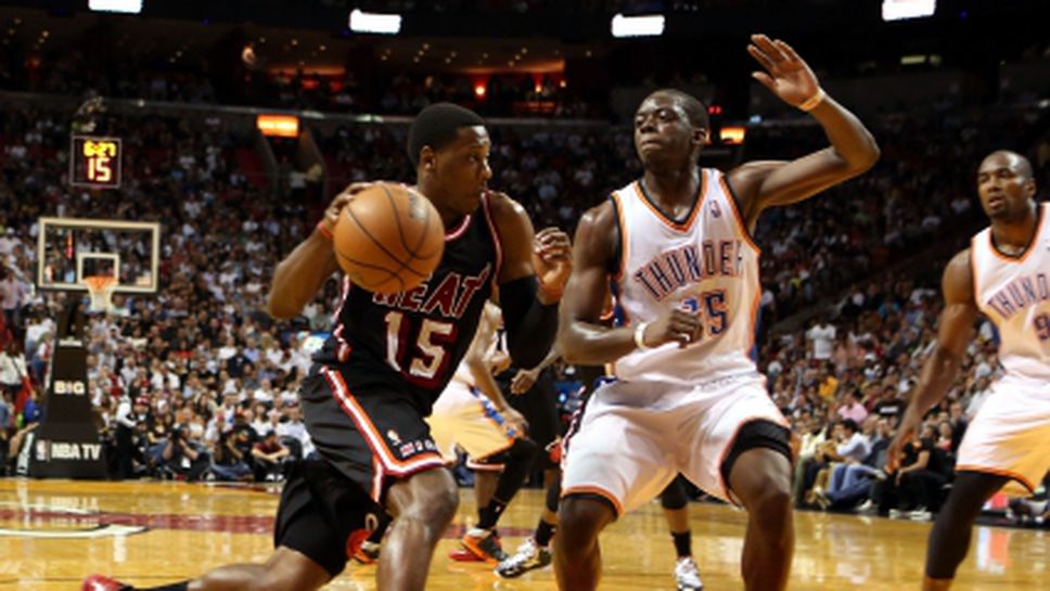 Оклахома срази шампиона Маями като гост