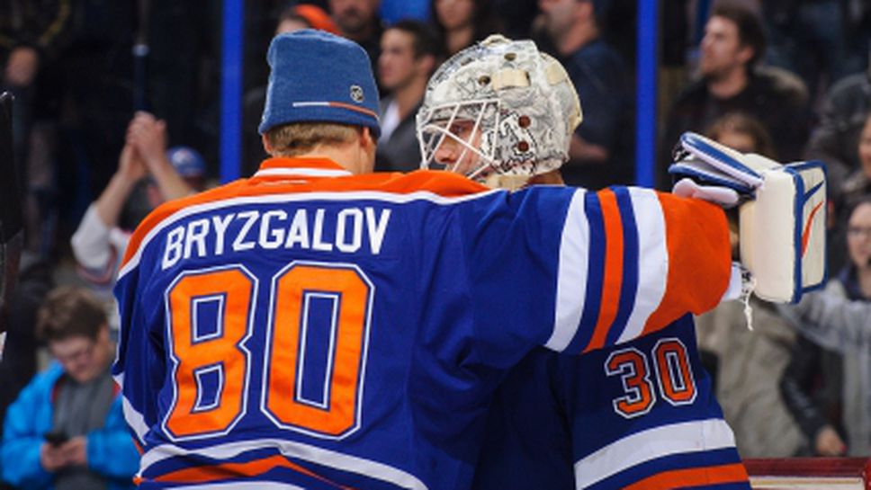 Вратарят на Едмънтън с рекордни 59 спасявания в НХЛ