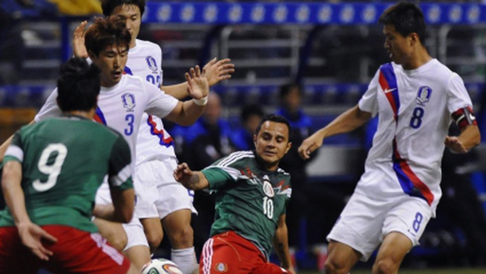 Мексико разгроми друг от финалистите на Мондиала