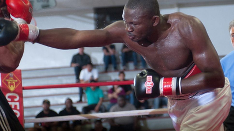 Картечницата: Ако бия Головкин, ставам президент на Африка