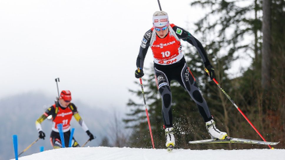 Емилия Йорданова с 12-о място на ЕП по биатлон, канадка спечели