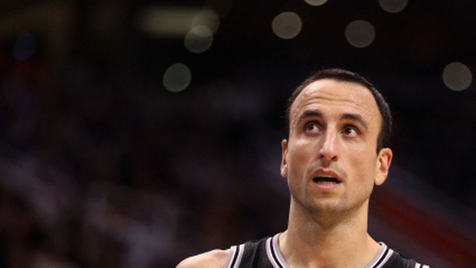 Спърс изгубиха Джинобили за поне 3 седмици