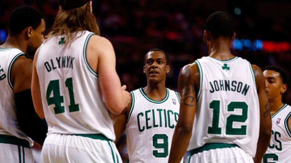 Селтикс пренаписаха историята си с 15 загуби за месец