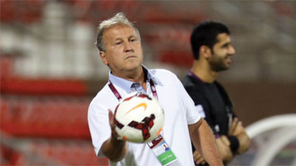 Легендата Зико напусна катарския Ал Гарафа