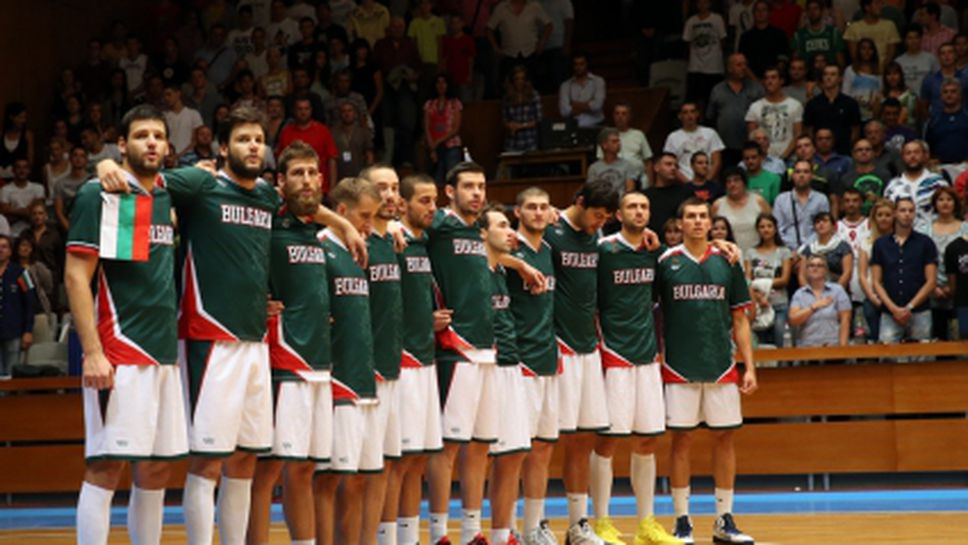 ФИБА Европа постави България под №18 преди квалификациите