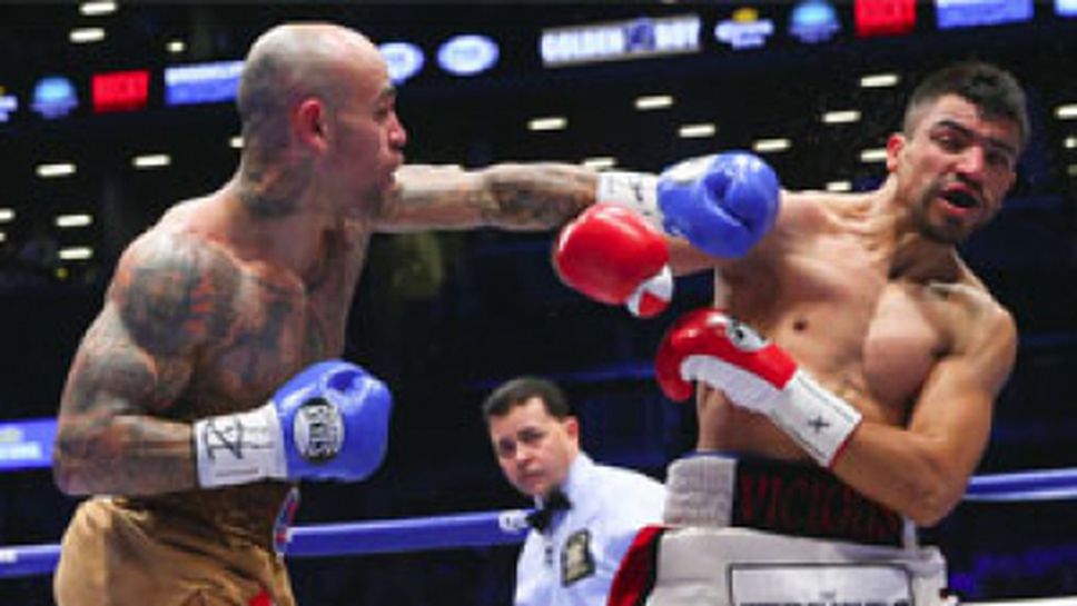 Колазо нокаутира Ортиз