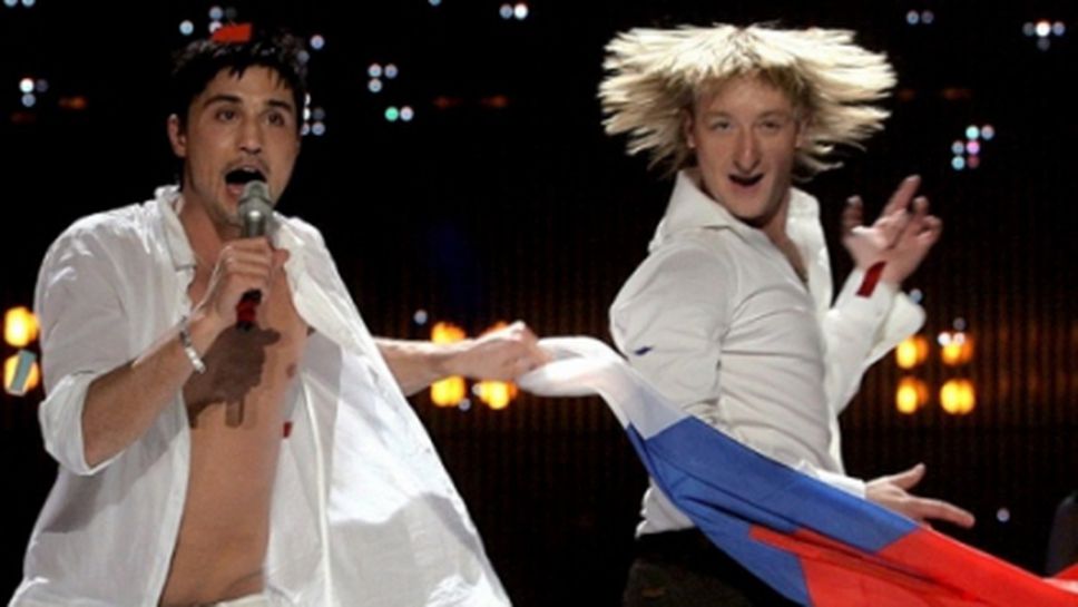 Дима Билан с олимпийски химн в чест на Плюшченко