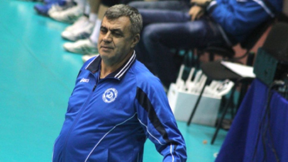 Христо Илиев: Русе е волейболен град и заслужава повече от Дунав