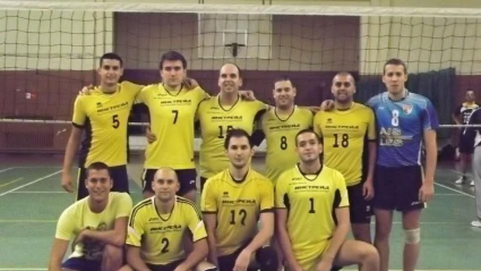 Инстрейд измъкна първа победа в елита на Volley Mania