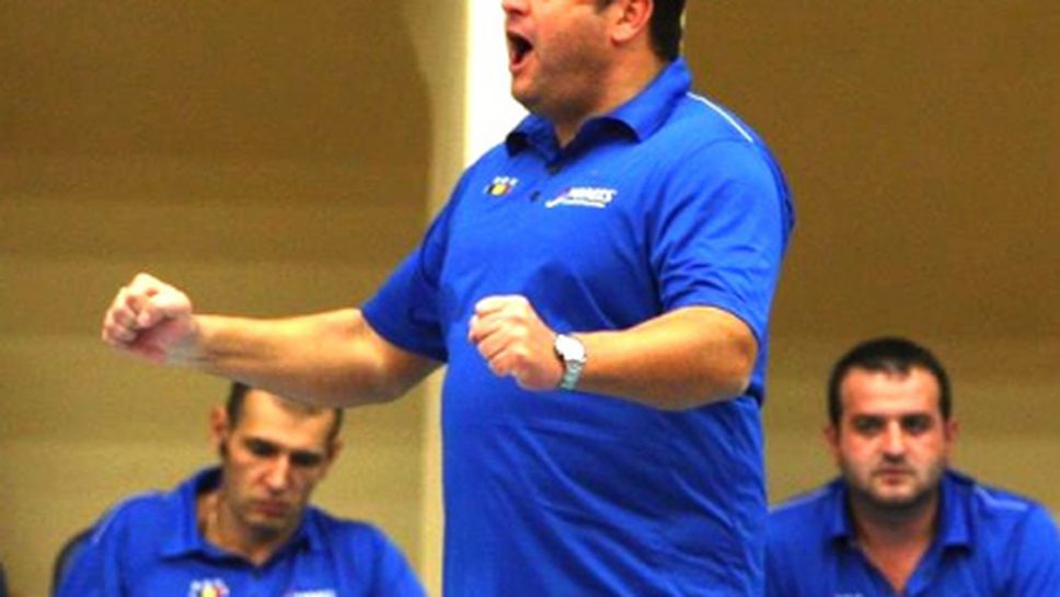 Томис на Мартин Стоев приема Бая Маре! Гледайте мача ТУК!!!