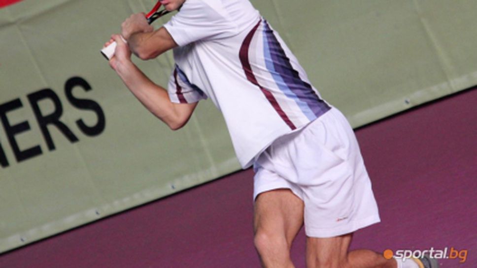 Трендафилов се класира за полуфиналите на двойки