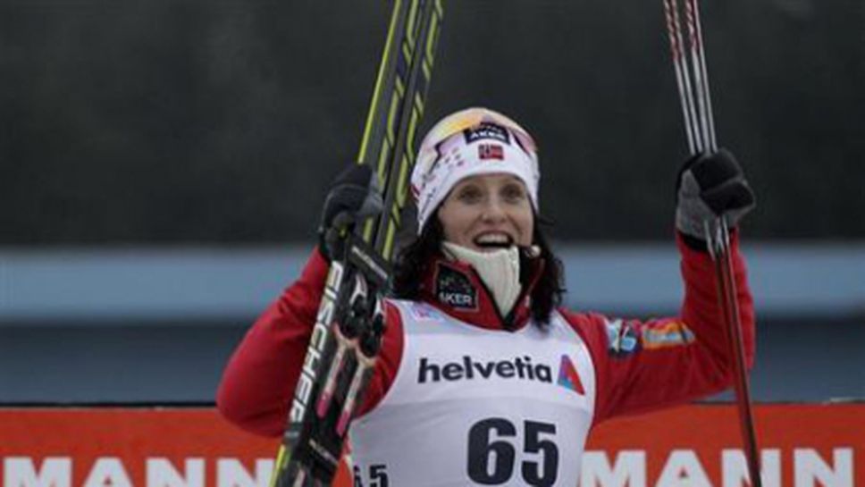 Марит Бьорген спечели ски-бягането на 10 км