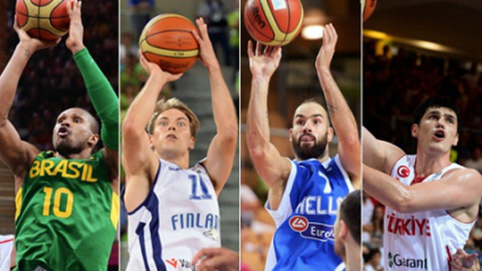 Ясни са последните четири участници на Мондиал 2014