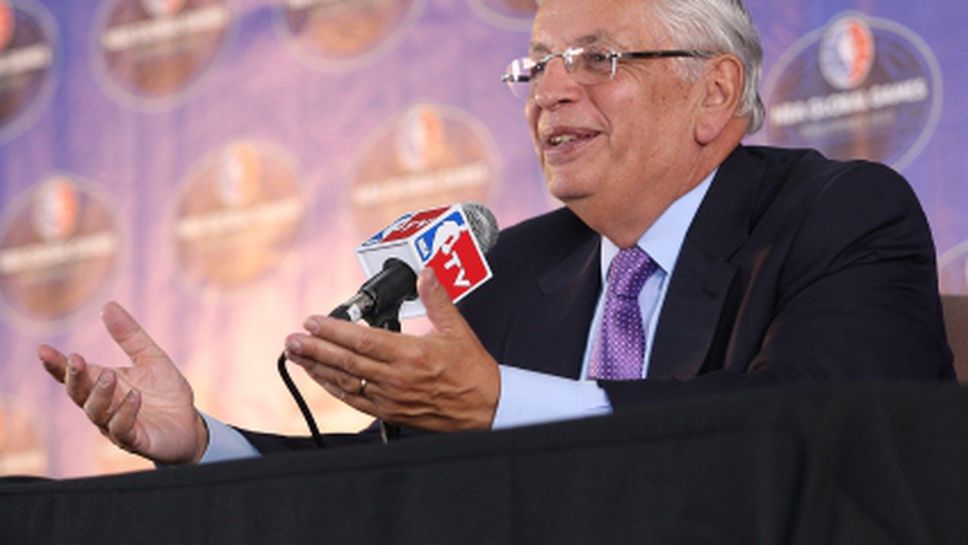 Дейвид Стърн се сбогува с НБА след 30 години