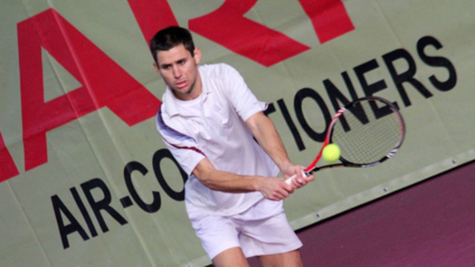 Трендафилов отпадна на полуфиналите на двойки