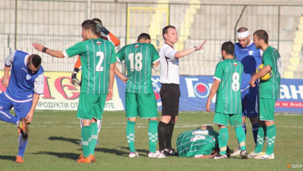 Витоша (Бистрица) и Пирин си вкараха пет гола